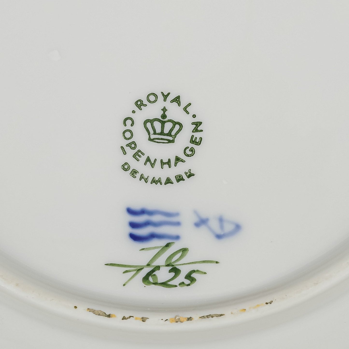 Blue Flower Dessert/Tea Plates 10/1625 Set of 6